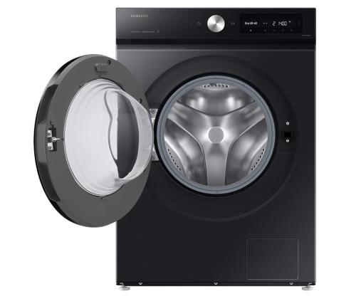 Samsung, SmartThings AI-energiarežiim, 11 kg, sügavus 60 cm, 1400 p/min, must - Eestlaetav pesumasin