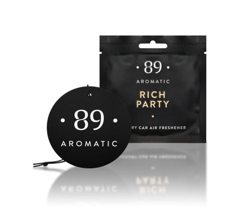 Aromatic89, Rich Party - Rippuv paberist õhuvärskendaja