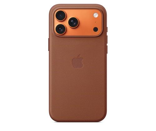 Apple TechWoven Case with MagSafe, iPhone 17 Pro Max, pruun - Ümbris