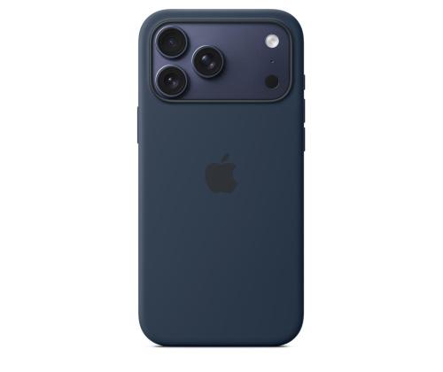 Apple Silicone Case with Magsafe, iPhone 17 Pro Max, tumesinine- Ümbris