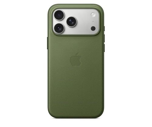 Apple TechWoven Case with MagSafe, iPhone 17 Pro Max, roheline - Ümbris