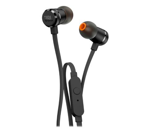JBL Tune 290, must - Kõrvasisesed kõrvaklapid