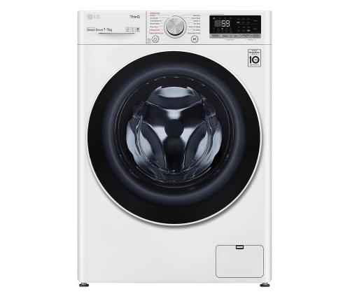 LG, 7/5 kg, sügavus 47,5 cm, 1200 p/m - Kuivatiga pesumasin