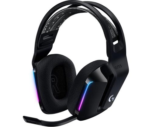 Juhtmevaba peakomplekt LOGITECH G733 LIGHTSPEED Wireless RGB