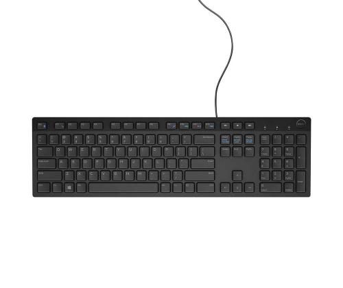DELL KB216 Standard, EST, must - Klaviatuur