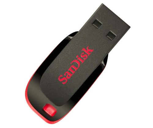 Mälupulk SANDISK Cruzer Blade (16 GB)