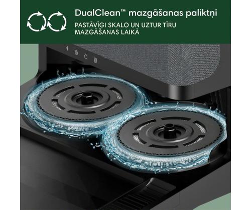 IRobot Roomba® Plus 505 Combo, märg- ja kuivpuhastus, must - Robottolmuimeja