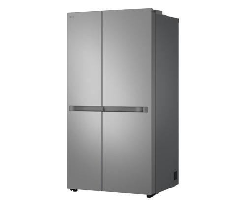 LG, Total No Frost, 638 L, kõrgus 179 cm, hõbedane - SBS-külmik