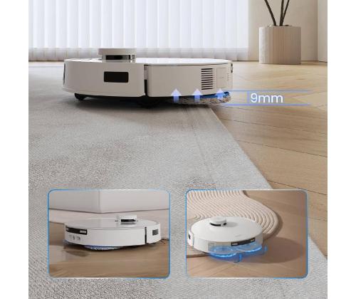 Ecovacs Deebot T30C PRO GEN 2, märg- ja kuivpuhastus, valge - Robottolmuimeja