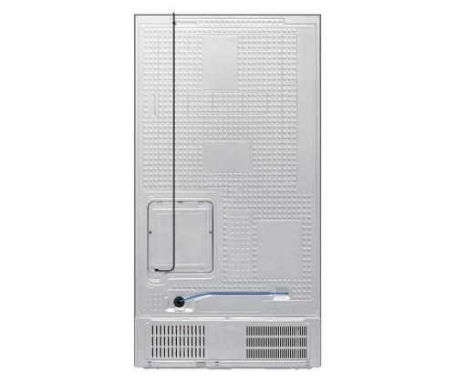 Samsung Bespoke AI, NoFrost, 640 L, kõrgus 179 cm, must - SBS-külmik