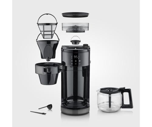 Severin AromaOne, 900 W, must - Kohvimasin