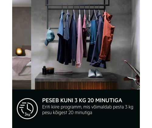 AEG 7000-seeria ProSteam® UniversalDose, 8 kg, sügavus 57.6 cm, 1400 p/min - Eestlaetav pesumasin