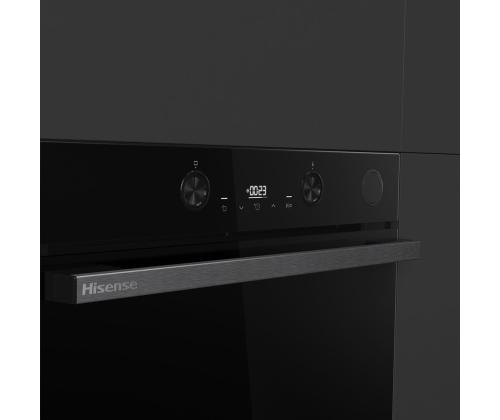 Hisense, 77 L, Steam Add Plus, must - Integreeritav ahi