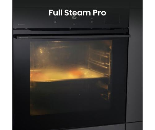 Hisense Hi8, 77 L, must - Integreeritav auruahi