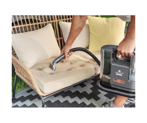 Bissell SpotClean® Cordless, must - Juhtmevaba tekstiilipesur