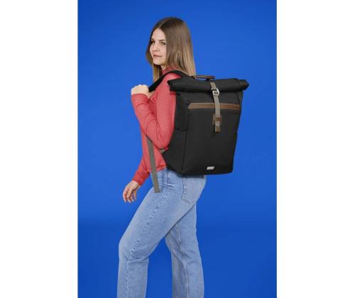 Hama Silvan, 16,2'', must - Sülearvuti seljakott