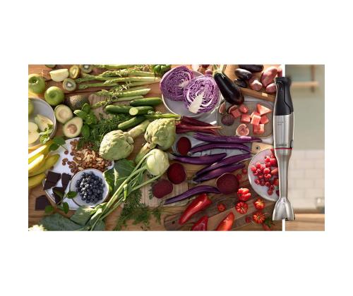 Bosch ErgoMaster, Series 6, 1200 W, roostevaba teras - Saumikser