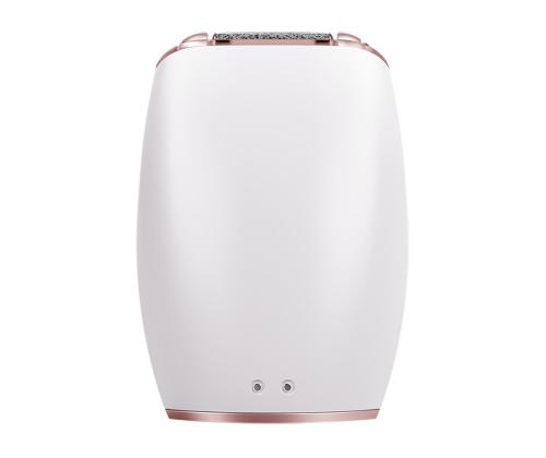 Geske SmartAppGuided, 7-ühes, valge/roosa - Elektriline pimsskiviga rullik