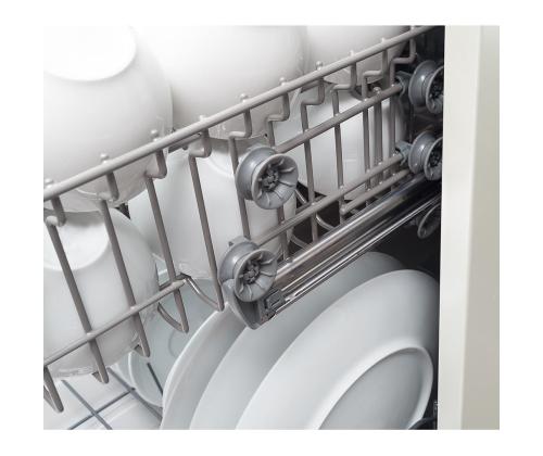 Hansa, 14 nõudekomplekti, laius 60 cm, valge - Eraldiseisev nõudepesumasin