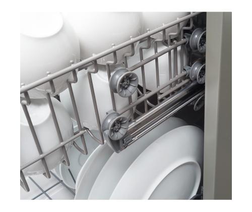 Hansa, 14 nõudekomplekti, laius 60 cm, roostevaba teras - Eraldiseisev nõudepesumasin