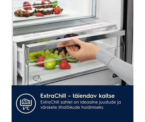 Electrolux 700 No Frost AI CoolAssist, 269 L, kõrgus 189 cm - Integreeritav külmik
