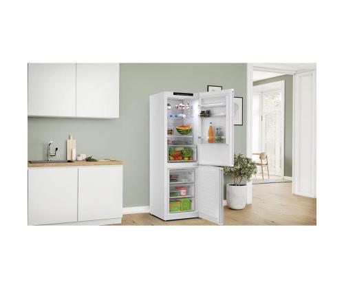 Bosch, Seeria 4, NoFrost, 321 L, kõrgus 186 cm, valge - Külmik