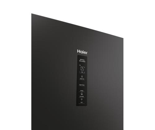 Haier 3D 60 Series 5, Total No Frost, 360 L, kõrgus 185 cm, must - Külmik