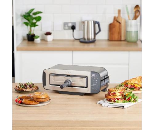 Ninja Foodi 3-ühes, 2400 W, roostevaba teras - Röster, Grill ja Panini Press