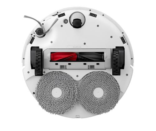 Roborock Q Revo Edge 5V1, märg- ja kuivpuhastus, valge - Robottolmuimeja
