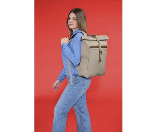 Hama Silvan, 16,2'', beež - Sülearvuti seljakott