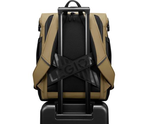Lenovo Legion GB500, 16", must/kollane - Sülearvuti seljakott