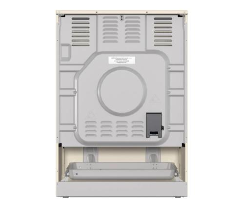 Gorenje, 11 funktsiooni, 71 L, laius 60 cm, beež - Keraamiline pliit