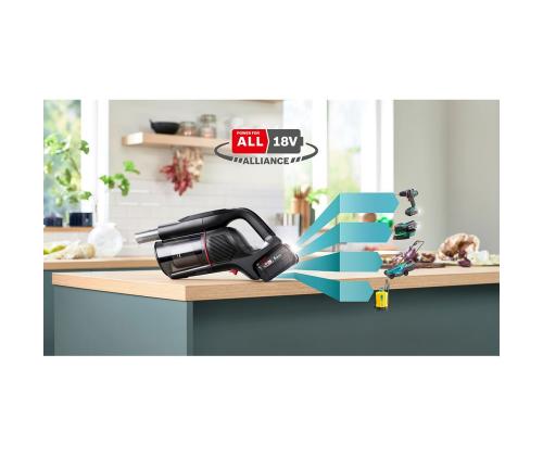 Bosch Unlimited 10 ProPower, must - Juhtmevaba varstolmuimeja