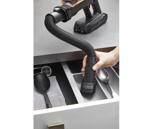 Tefal X-Force Flex 15.60 Pro, must - Varstolmuimeja