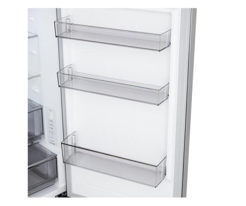 LG, NoFrost, 333 L, kõrgus 186 cm, hõbedane - Külmik