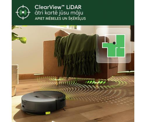IRobot Roomba 205 DustCompactor Combo, märg- ja kuivpuhastus, must - Robottolmuimeja