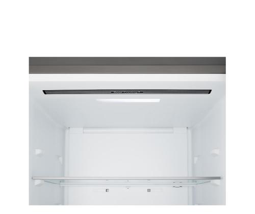 LG, Total No Frost, 333 L, kõrgus 186 cm, hõbedane - Külmik