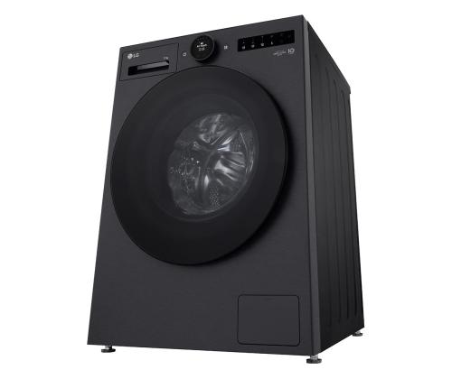 LG TurboWash 360˚, 11 kg, sügavus 55 cm, 1400 p/min, mattmust - Eestlaetav pesumasin