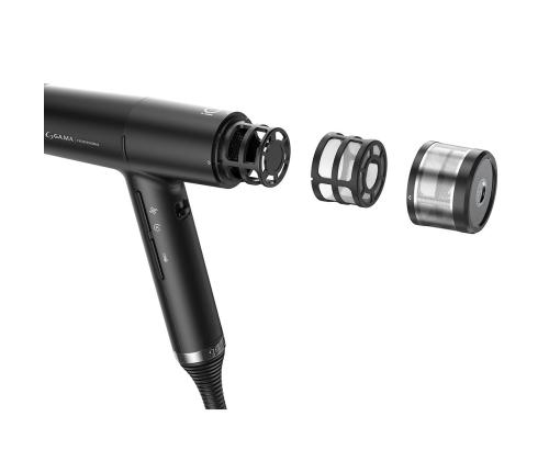 GA.MA IQ1 Perfetto, 1600 W, must - Föön