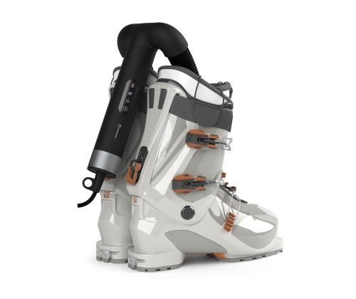 Hedgehog GO, must - Jalanõude kuivati