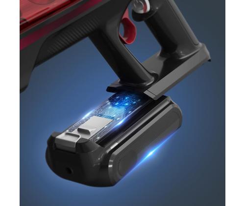 Tefal X-Force Flex 9.60 Complete, punane/hall - Varstolmuimeja