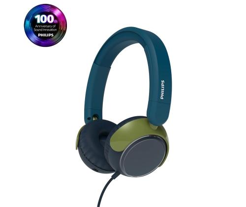 Philips TAK2000, sinine - Laste kõrvaklapid