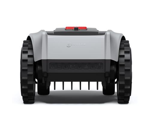 Ecovacs GOAT, hall/must - Piirdekaablivaba robotmuruniiduk