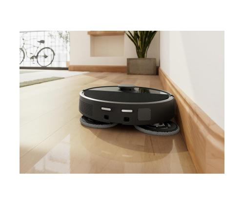 IRobot Roomba® Plus 505 Combo, märg- ja kuivpuhastus, must - Robottolmuimeja