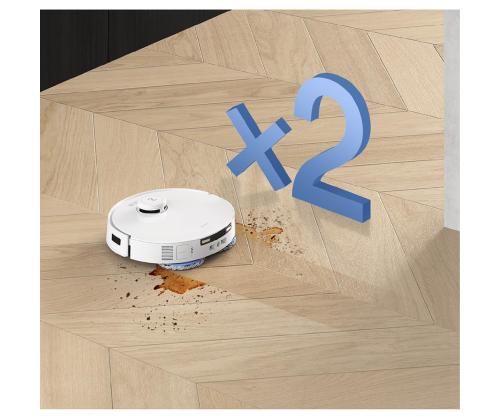 Ecovacs Deebot T30C PRO GEN 2, märg- ja kuivpuhastus, valge - Robottolmuimeja