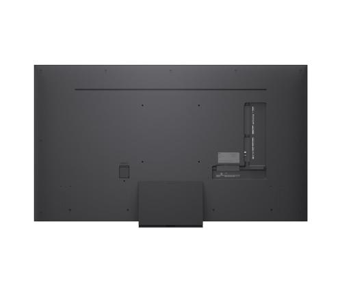 LG QNED72 AI, 43'', 4K UHD, QNED Mini LED, must - Teler