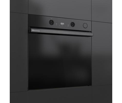 Hisense, 77 L, Steam Add Plus, must - Integreeritav ahi