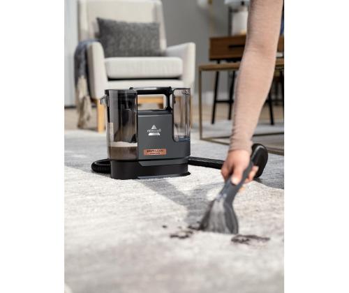 Bissell SpotClean® Cordless, must - Juhtmevaba tekstiilipesur