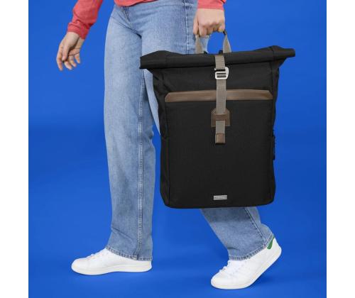 Hama Silvan, 16,2'', must - Sülearvuti seljakott