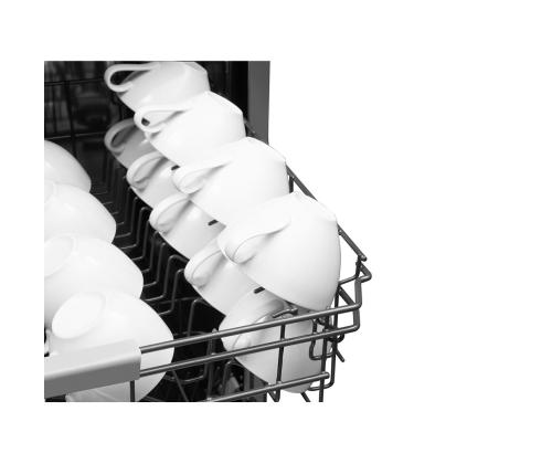 Hansa, 10 nõudekomplekti, laius 44.8 cm, roostevaba teras - Eraldiseisev nõudepesumasin